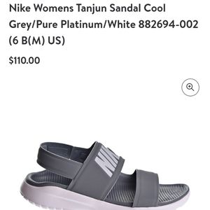 Nike Womens Tanjun Sandal